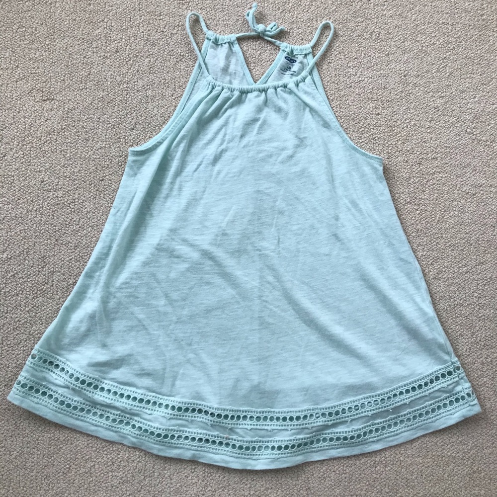 teal tank